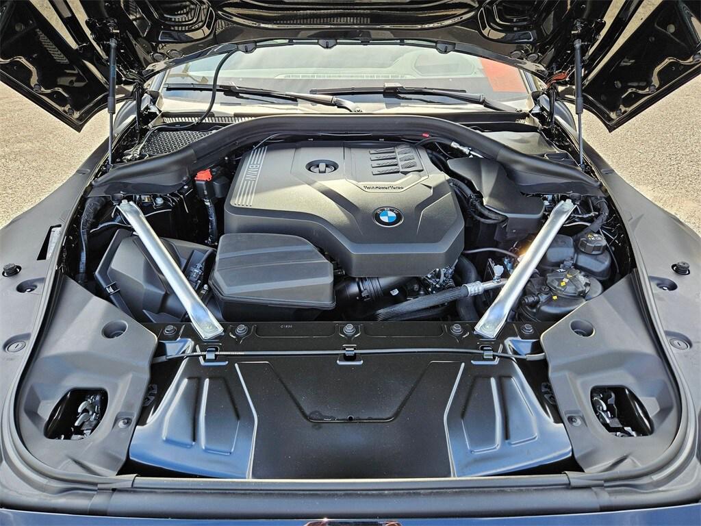 new 2026 BMW Z4 car, priced at $67,525