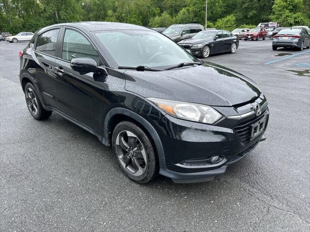 used 2018 Honda HR-V car, priced at $15,958