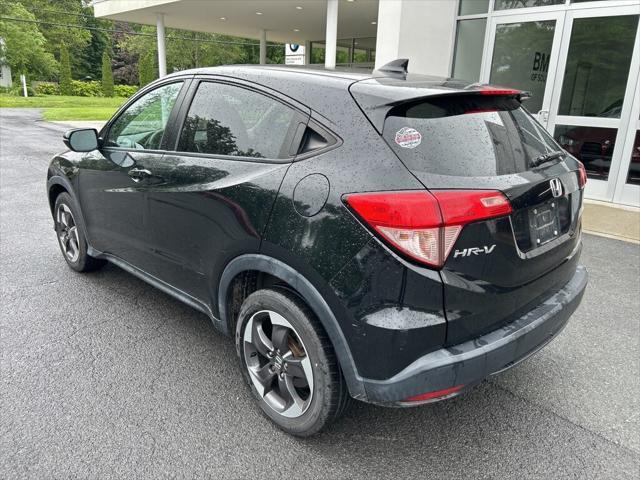 used 2018 Honda HR-V car, priced at $15,958