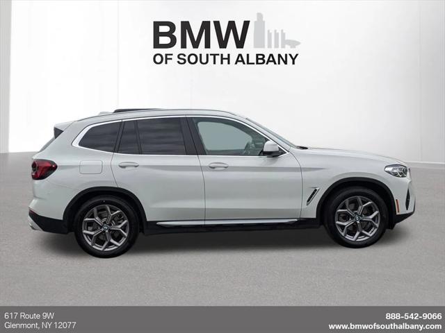 used 2022 BMW X3 car, priced at $33,857