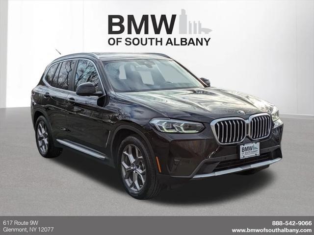 used 2022 BMW X3 car, priced at $31,162