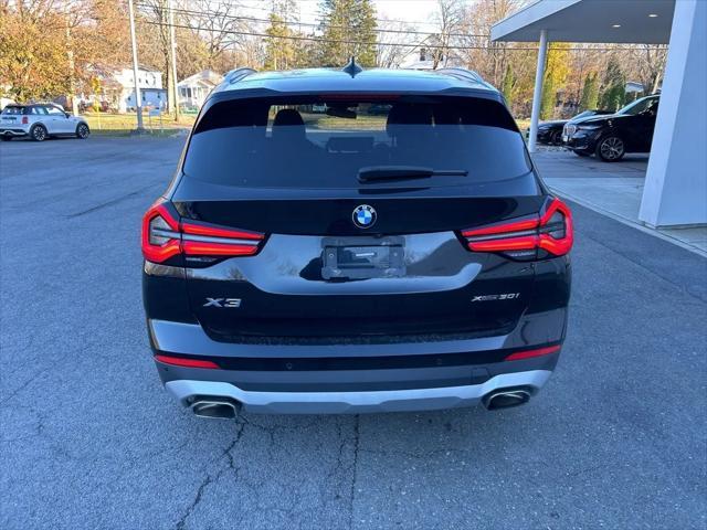 used 2022 BMW X3 car, priced at $31,162