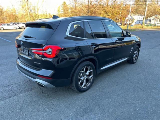 used 2022 BMW X3 car, priced at $31,162