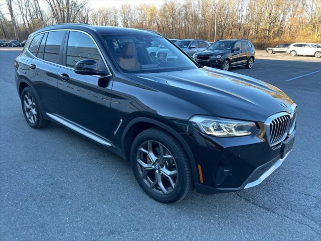 used 2022 BMW X3 car, priced at $31,162