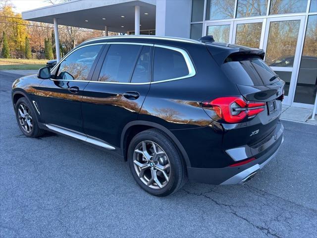 used 2022 BMW X3 car, priced at $31,162