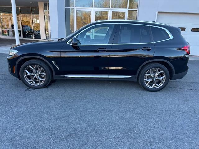 used 2022 BMW X3 car, priced at $31,162