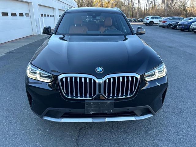 used 2022 BMW X3 car, priced at $31,162