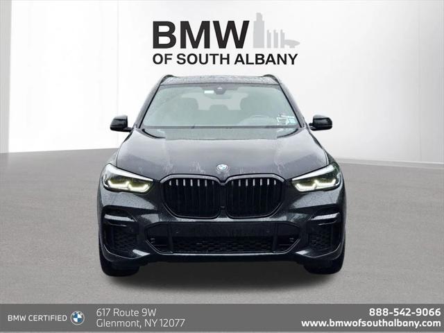 used 2023 BMW X5 car, priced at $59,460