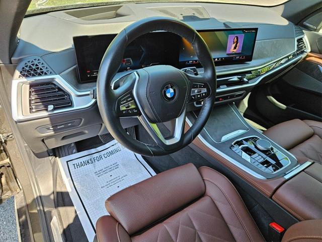 used 2024 BMW X5 car, priced at $58,704
