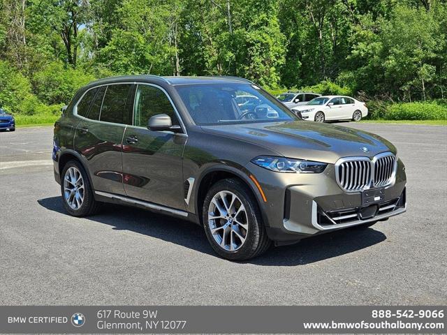 used 2024 BMW X5 car, priced at $58,704