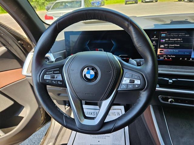 used 2024 BMW X5 car, priced at $58,704
