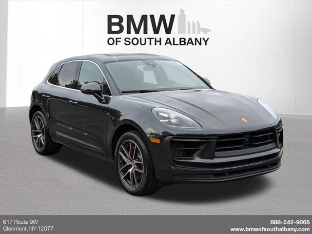 used 2023 Porsche Macan car, priced at $56,109