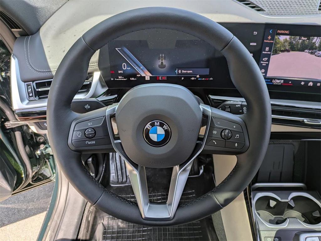 new 2025 BMW X1 car, priced at $47,220