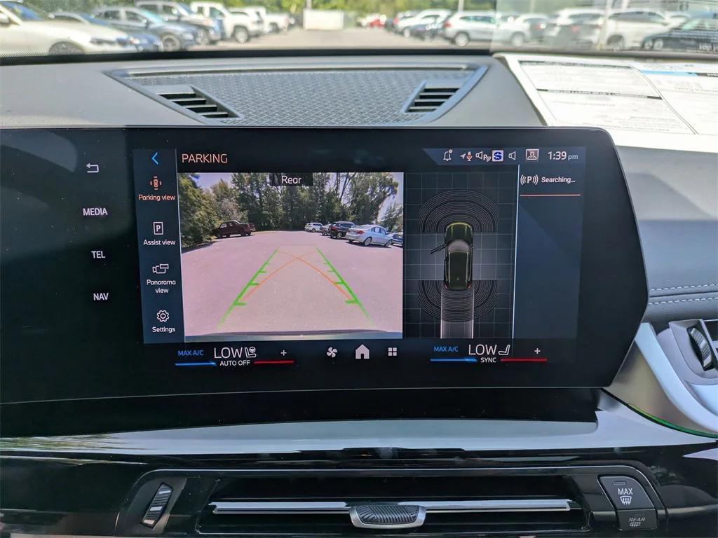 new 2025 BMW X1 car, priced at $47,220