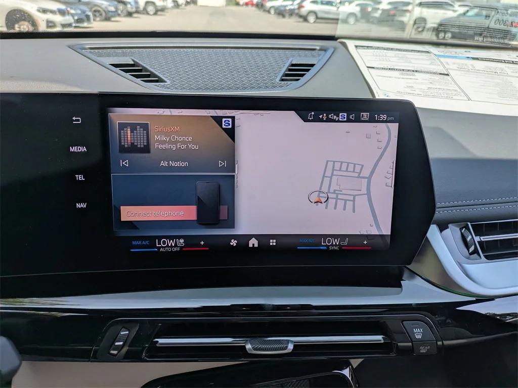 new 2025 BMW X1 car, priced at $47,220