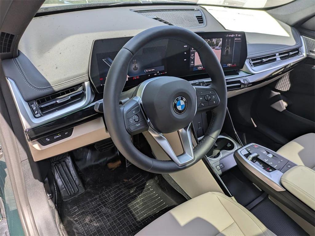new 2025 BMW X1 car, priced at $47,220