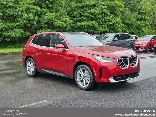 new 2025 BMW X3 car, priced at $53,900