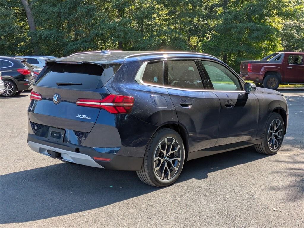 new 2026 BMW X3 car, priced at $58,615