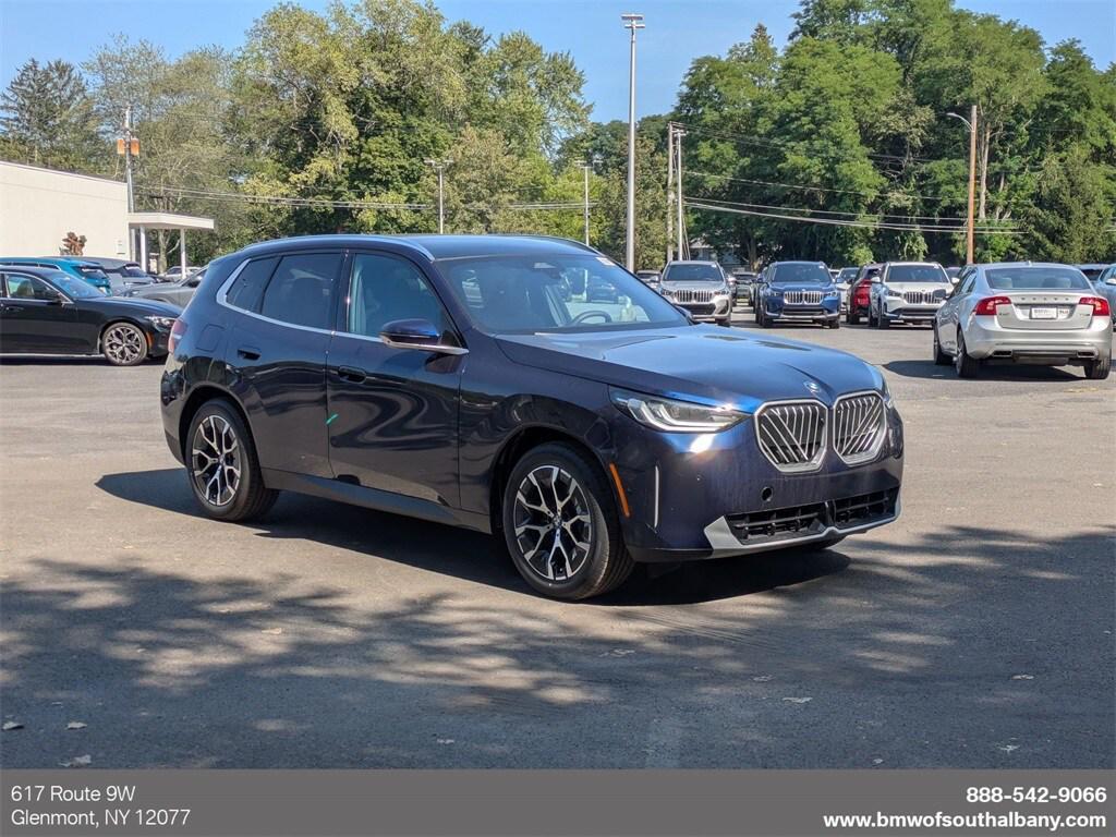 new 2026 BMW X3 car, priced at $58,615