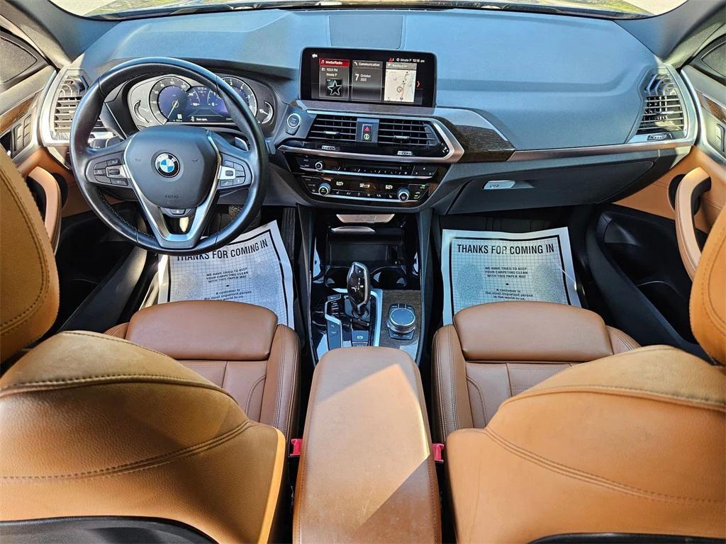 used 2019 BMW X3 car, priced at $19,543