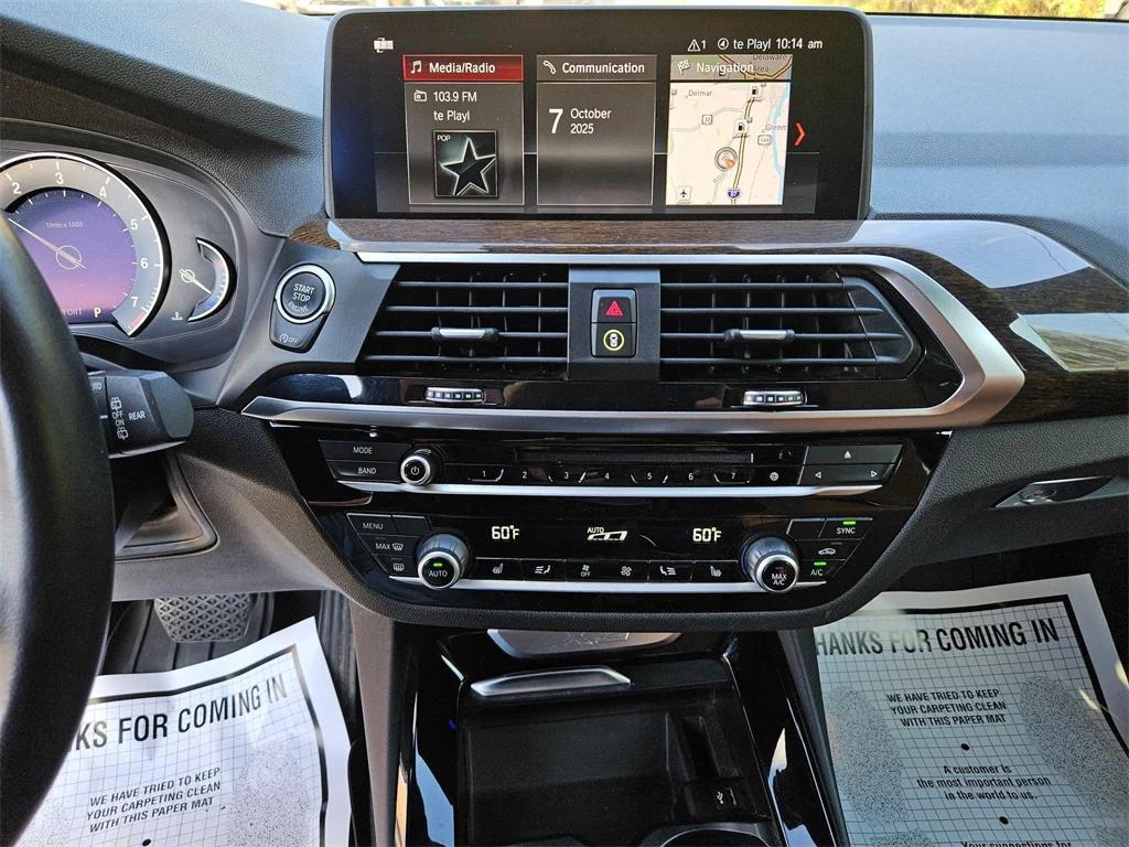 used 2019 BMW X3 car, priced at $19,543