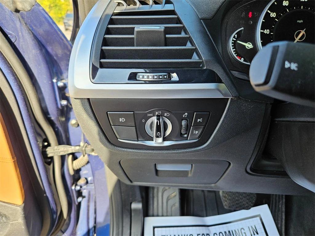 used 2019 BMW X3 car, priced at $19,543