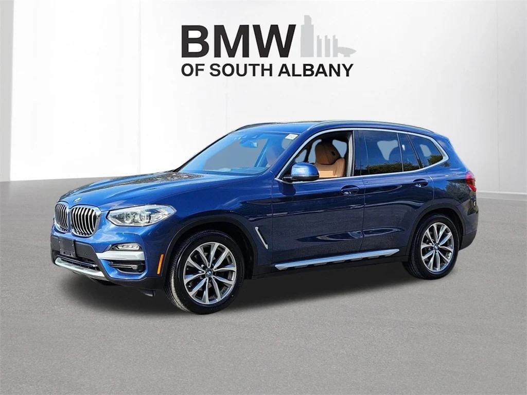 used 2019 BMW X3 car, priced at $19,543