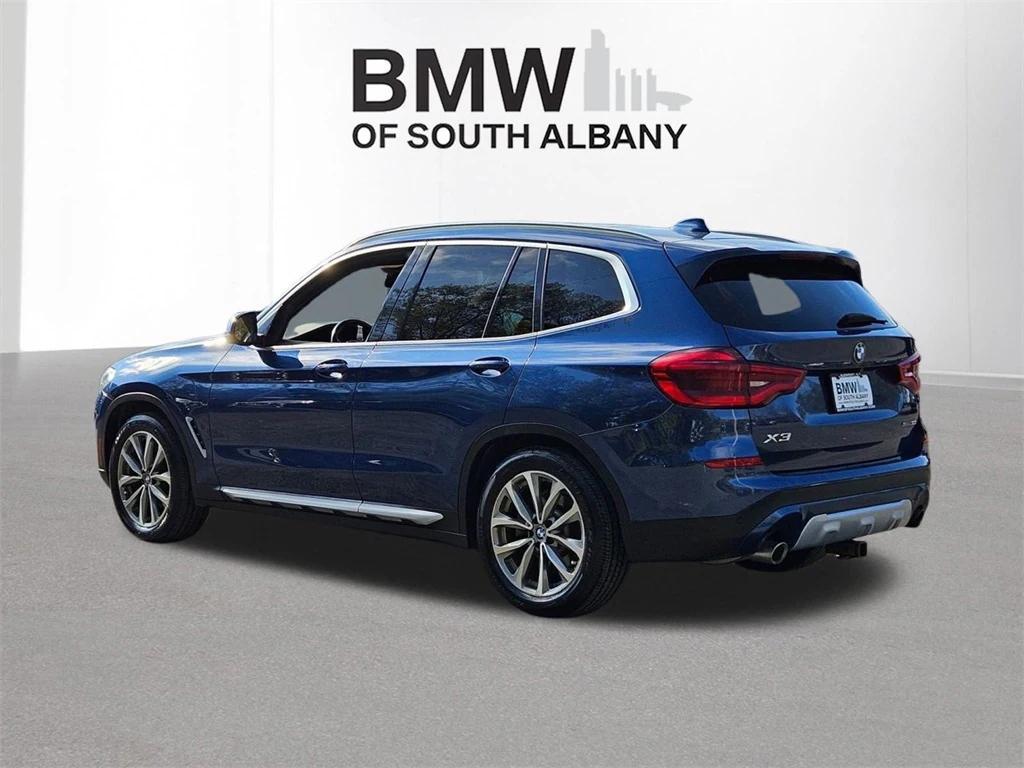 used 2019 BMW X3 car, priced at $19,543