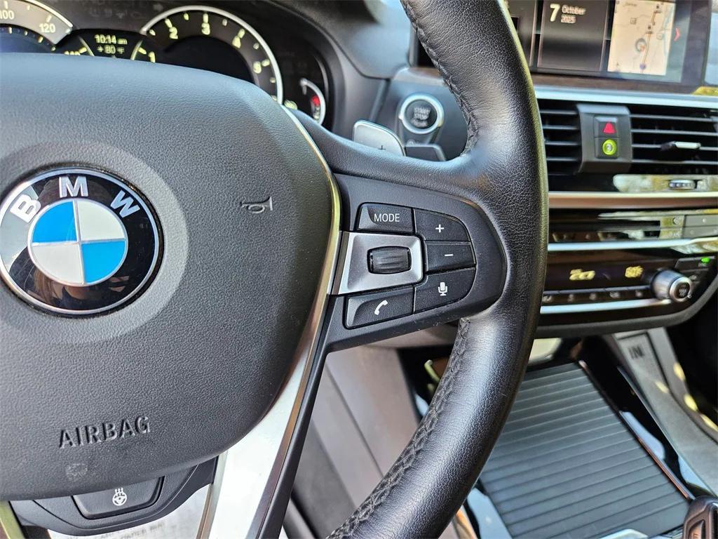 used 2019 BMW X3 car, priced at $19,543