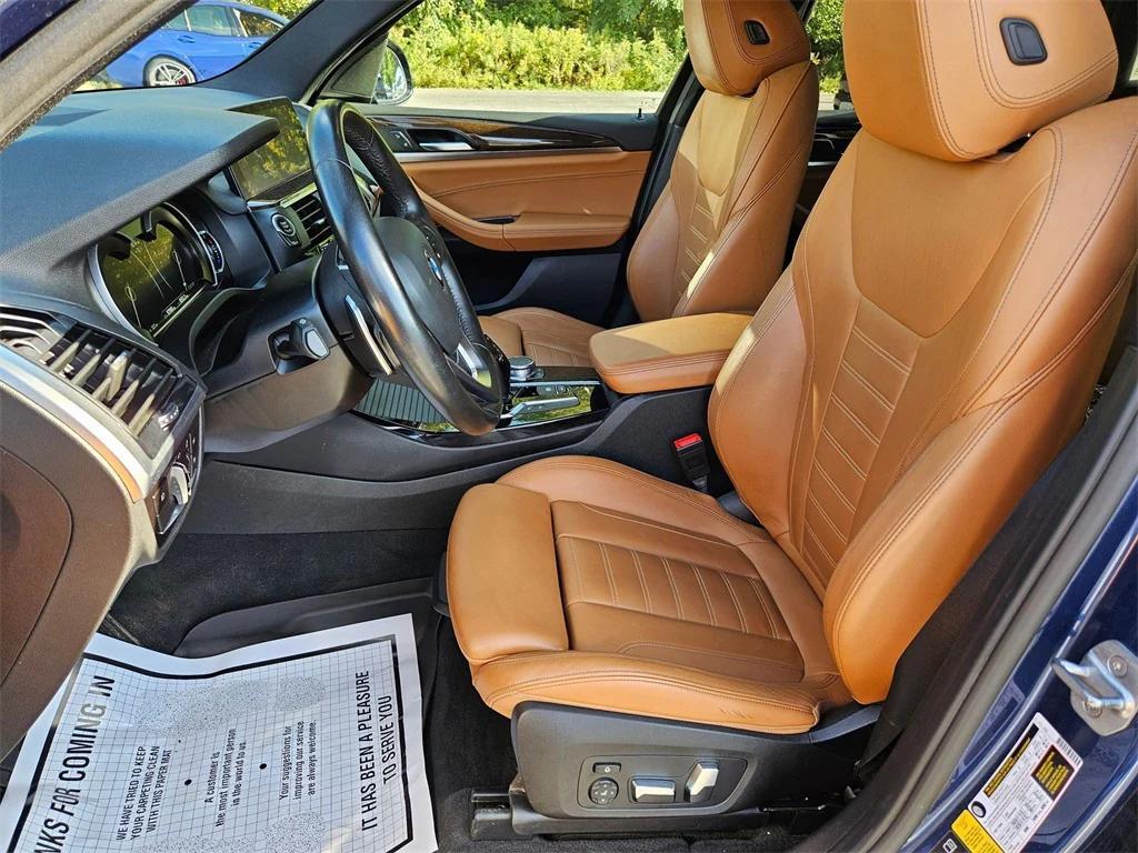 used 2019 BMW X3 car, priced at $19,543