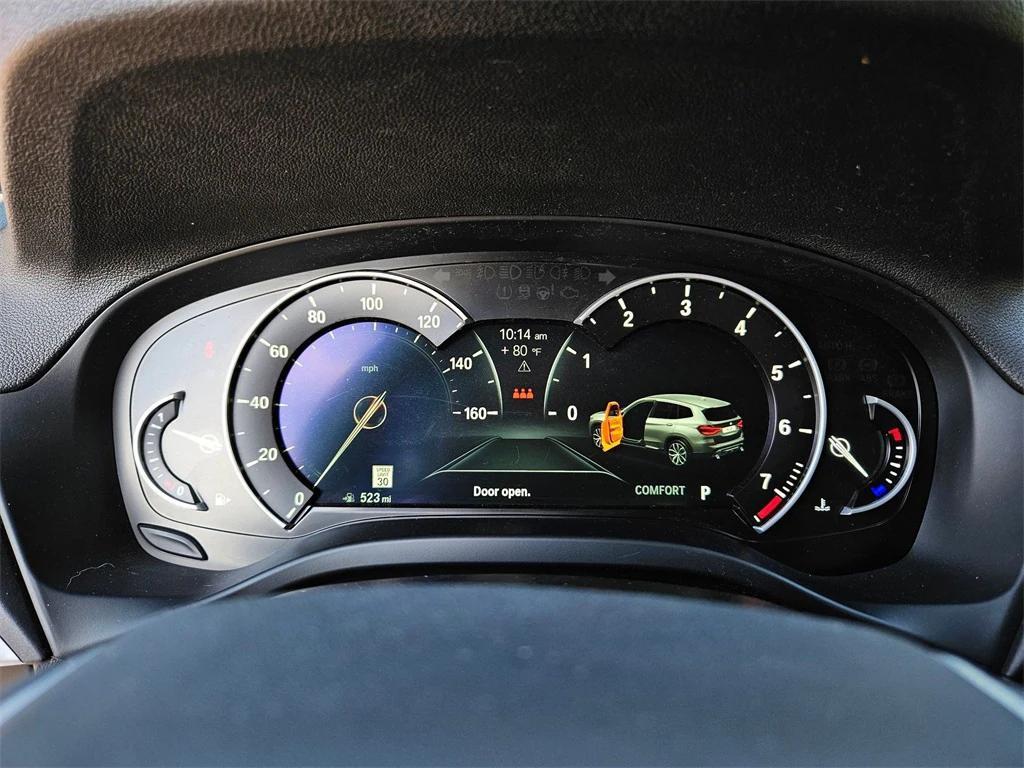 used 2019 BMW X3 car, priced at $19,543