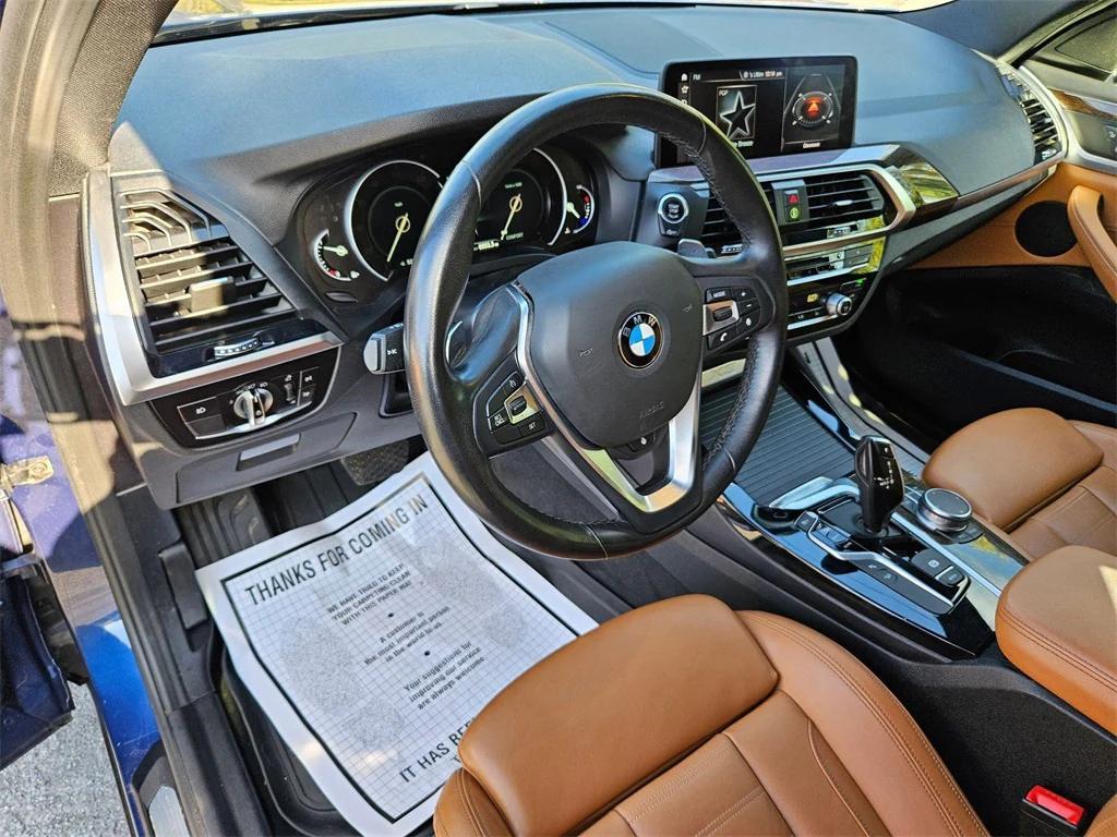 used 2019 BMW X3 car, priced at $19,543