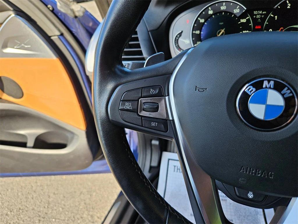 used 2019 BMW X3 car, priced at $19,543