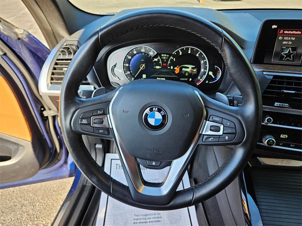 used 2019 BMW X3 car, priced at $19,543