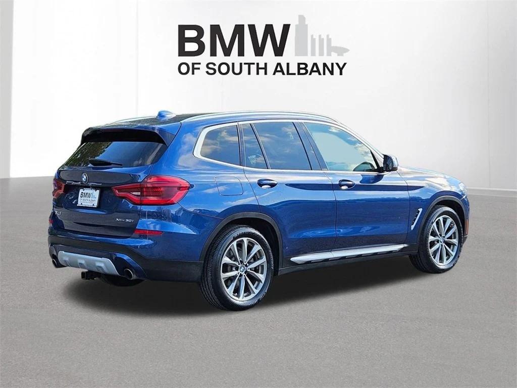 used 2019 BMW X3 car, priced at $19,543