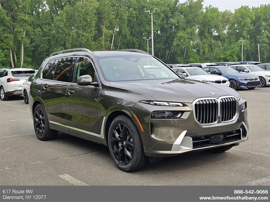 new 2026 BMW X7 car, priced at $94,565
