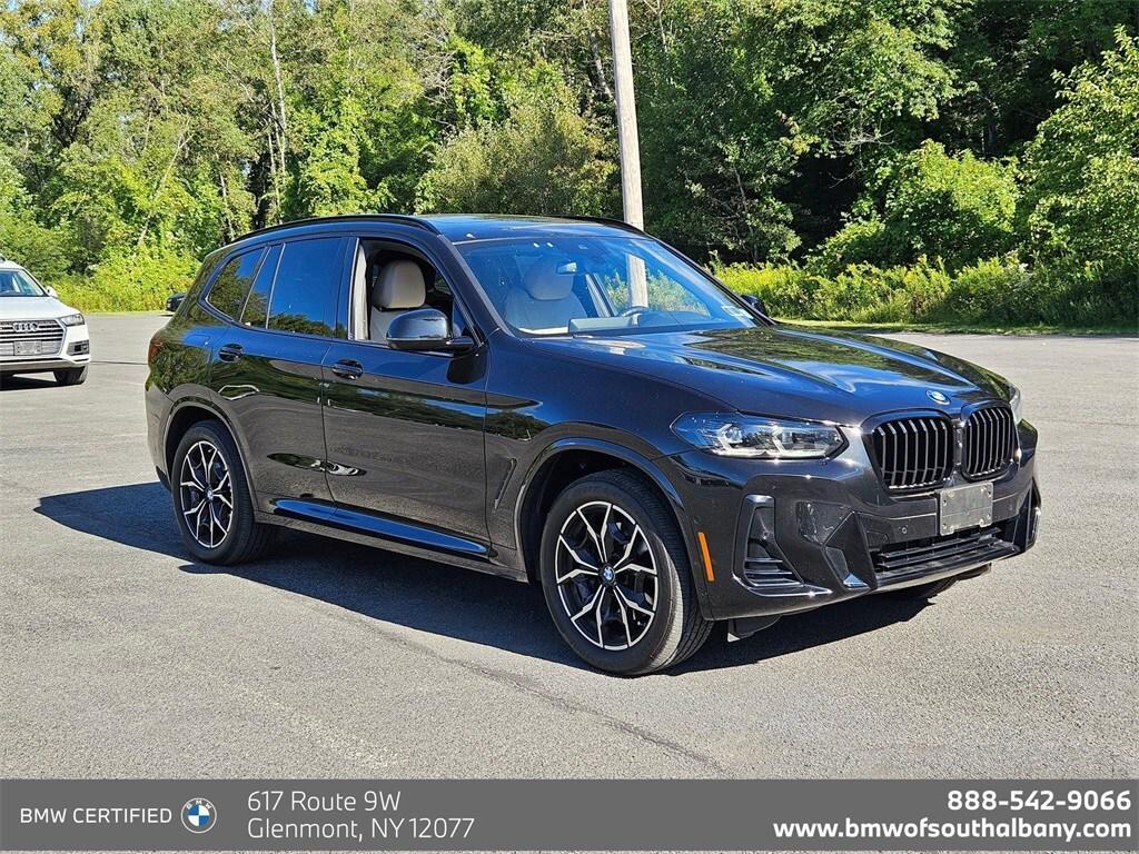 used 2023 BMW X3 car, priced at $43,347