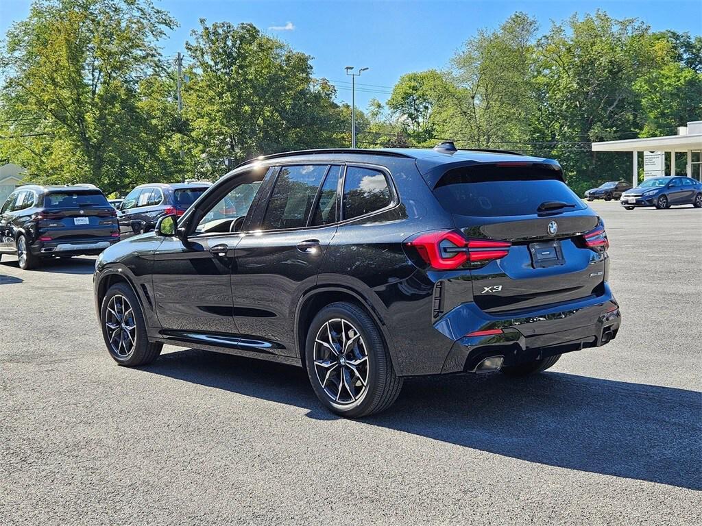 used 2023 BMW X3 car, priced at $43,347