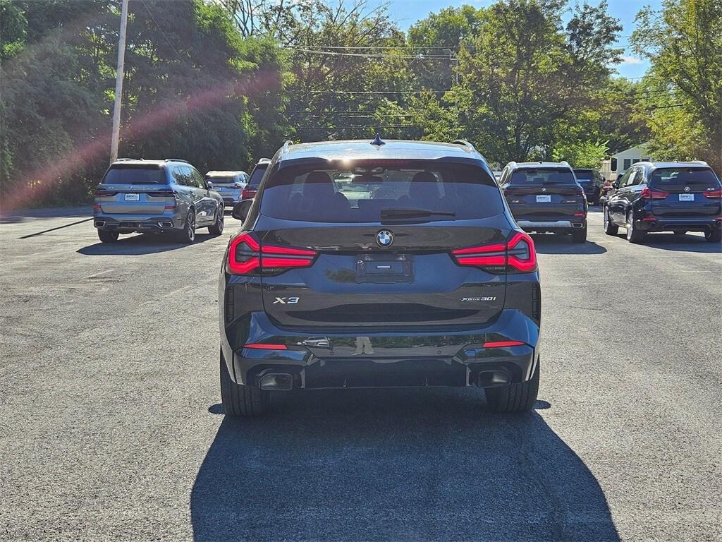 used 2023 BMW X3 car, priced at $43,347