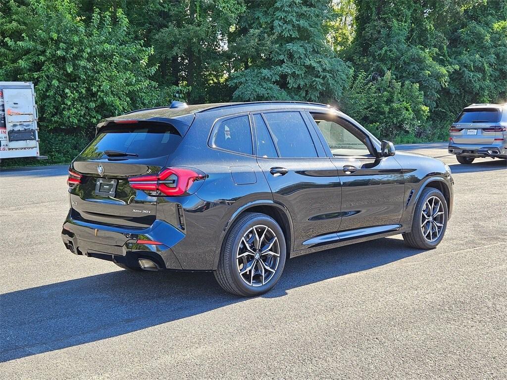 used 2023 BMW X3 car, priced at $43,347