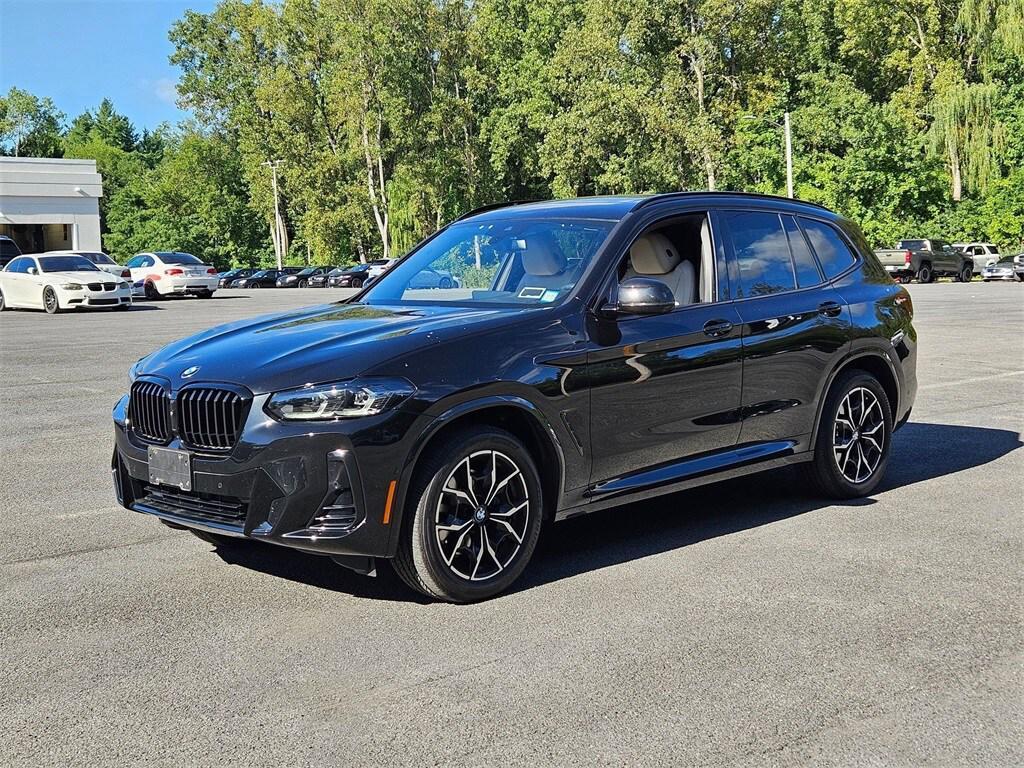 used 2023 BMW X3 car, priced at $43,347