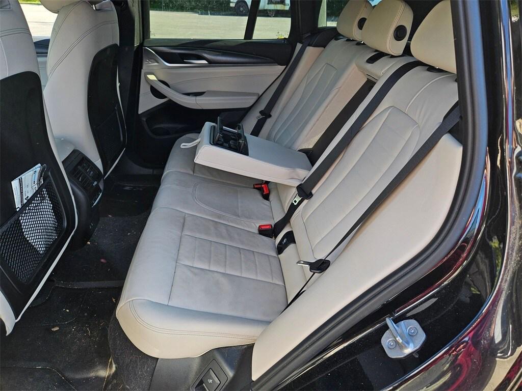 used 2023 BMW X3 car, priced at $43,347