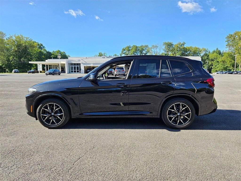 used 2023 BMW X3 car, priced at $43,347