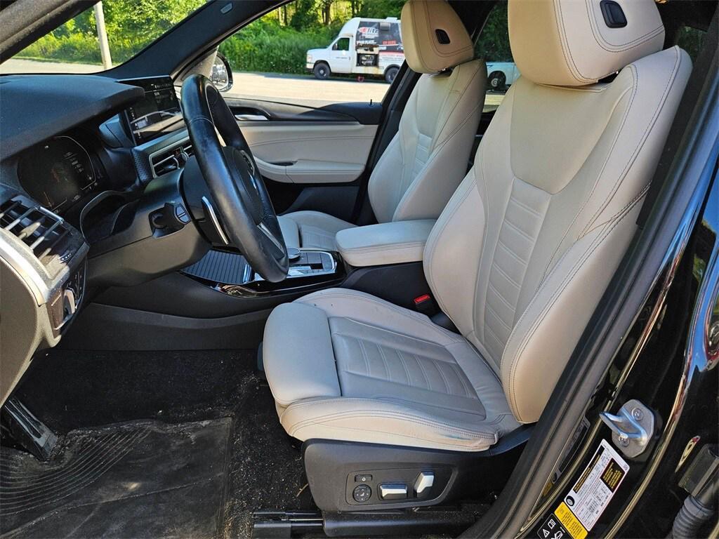 used 2023 BMW X3 car, priced at $43,347
