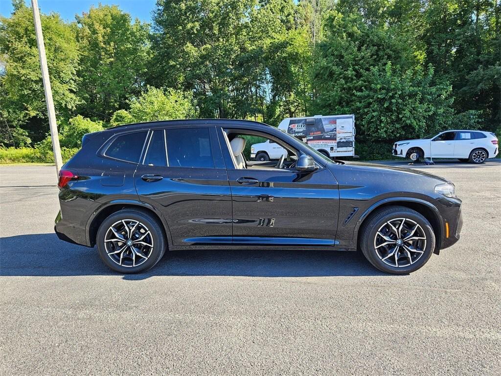 used 2023 BMW X3 car, priced at $43,347