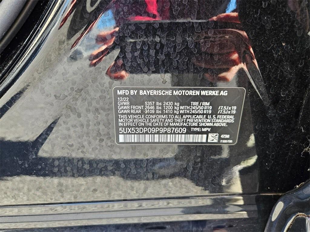 used 2023 BMW X3 car, priced at $43,347