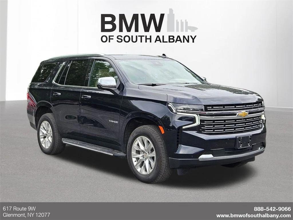 used 2024 Chevrolet Tahoe car, priced at $64,260