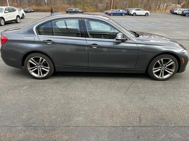 used 2018 BMW 330 car, priced at $20,547