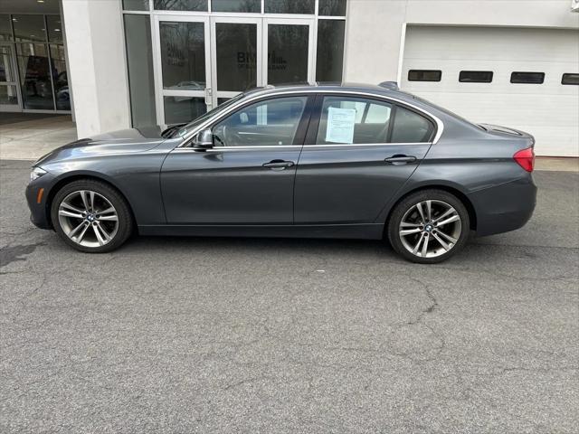 used 2018 BMW 330 car, priced at $20,547