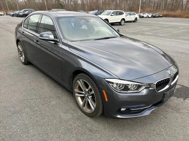 used 2018 BMW 330 car, priced at $20,547